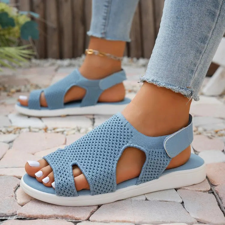 Sandale orthopédique femme été — Mesh respirant et confort