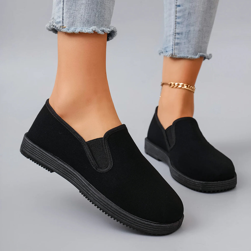 Chausson orthopédique femme à enfiler - Confort et souplesse