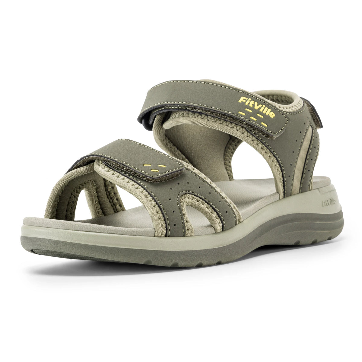 Sandale orthopédique femme pour fasciite plantaire – Confort large réglable