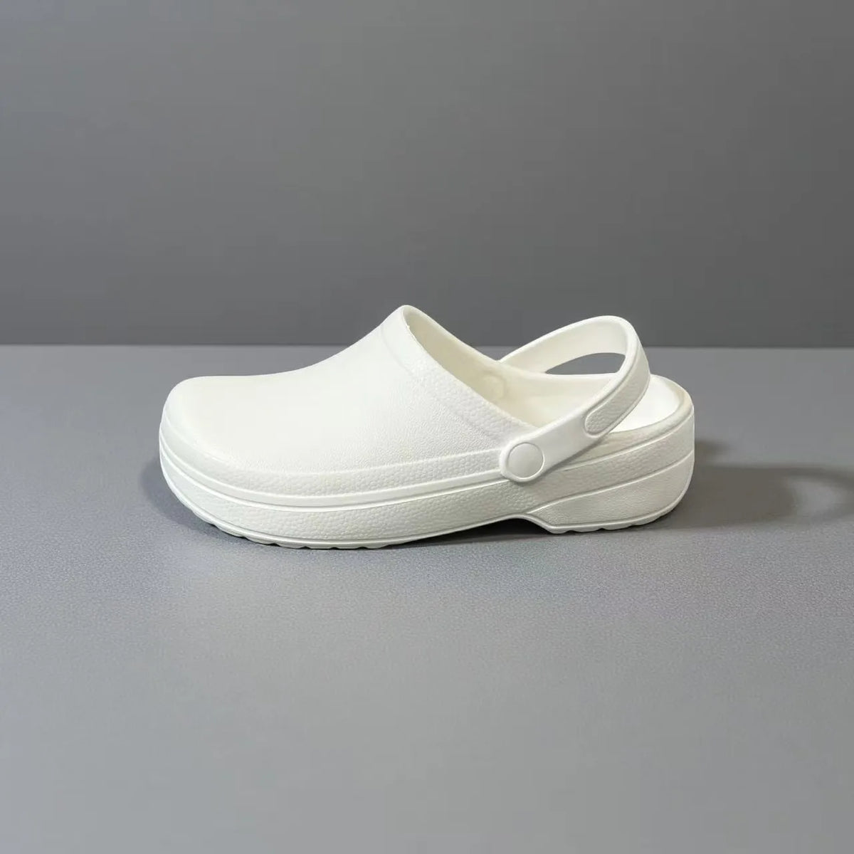 Sabot orthopédique homme à bride - Amorti à air et antidérapant