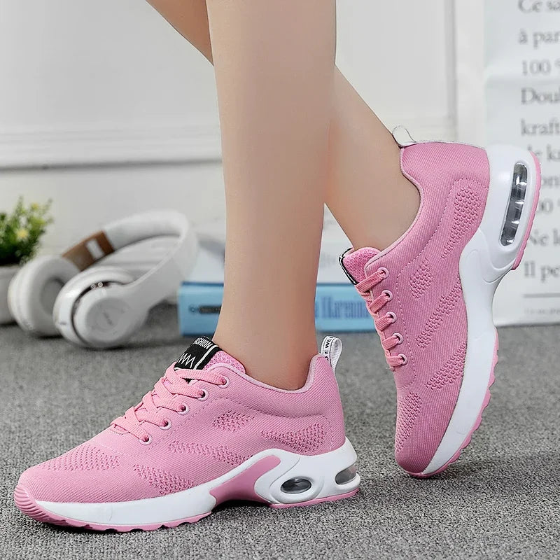 Basket orthopédique femme à coussin d'air — Amorti et légèreté