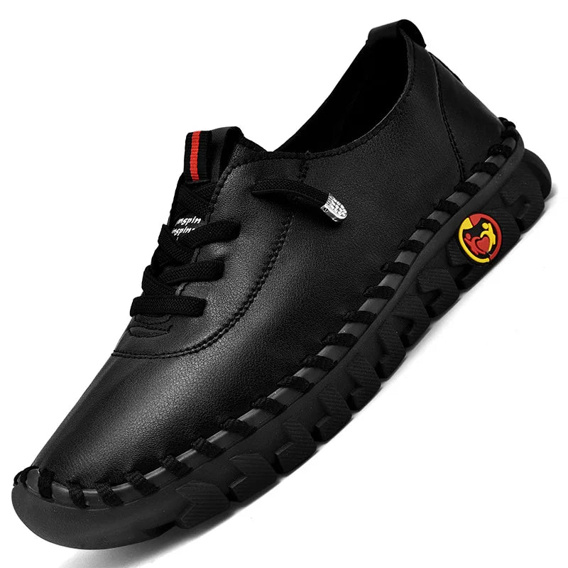 Mocassin orthopédique femme - Confort pour station debout
