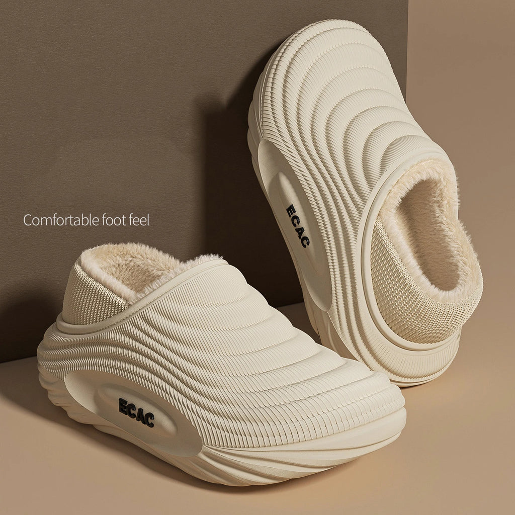 Pantoufle orthopédique femme semelle épaisse - Confort hiver