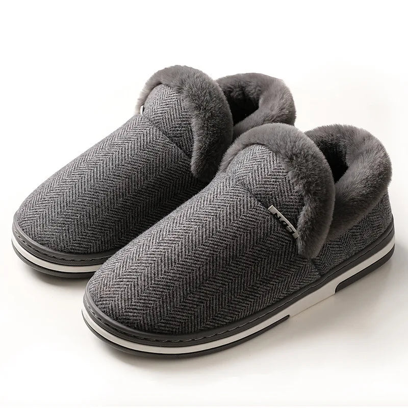 Pantoufle orthopédique femme fermé et chaud - Confort hiver