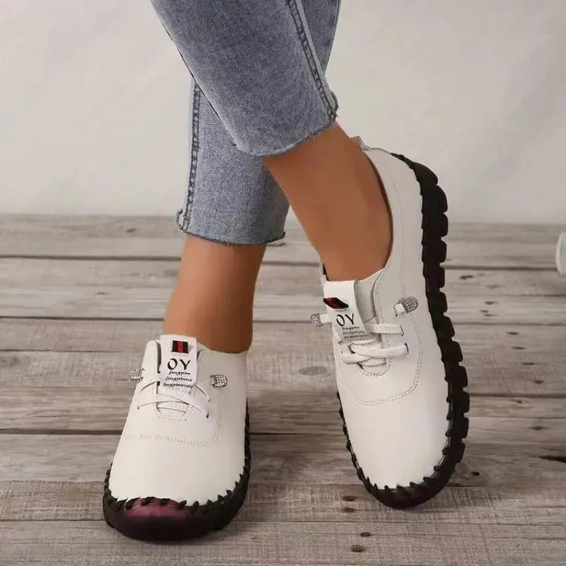 Mocassin orthopédique femme - Confort pour station debout