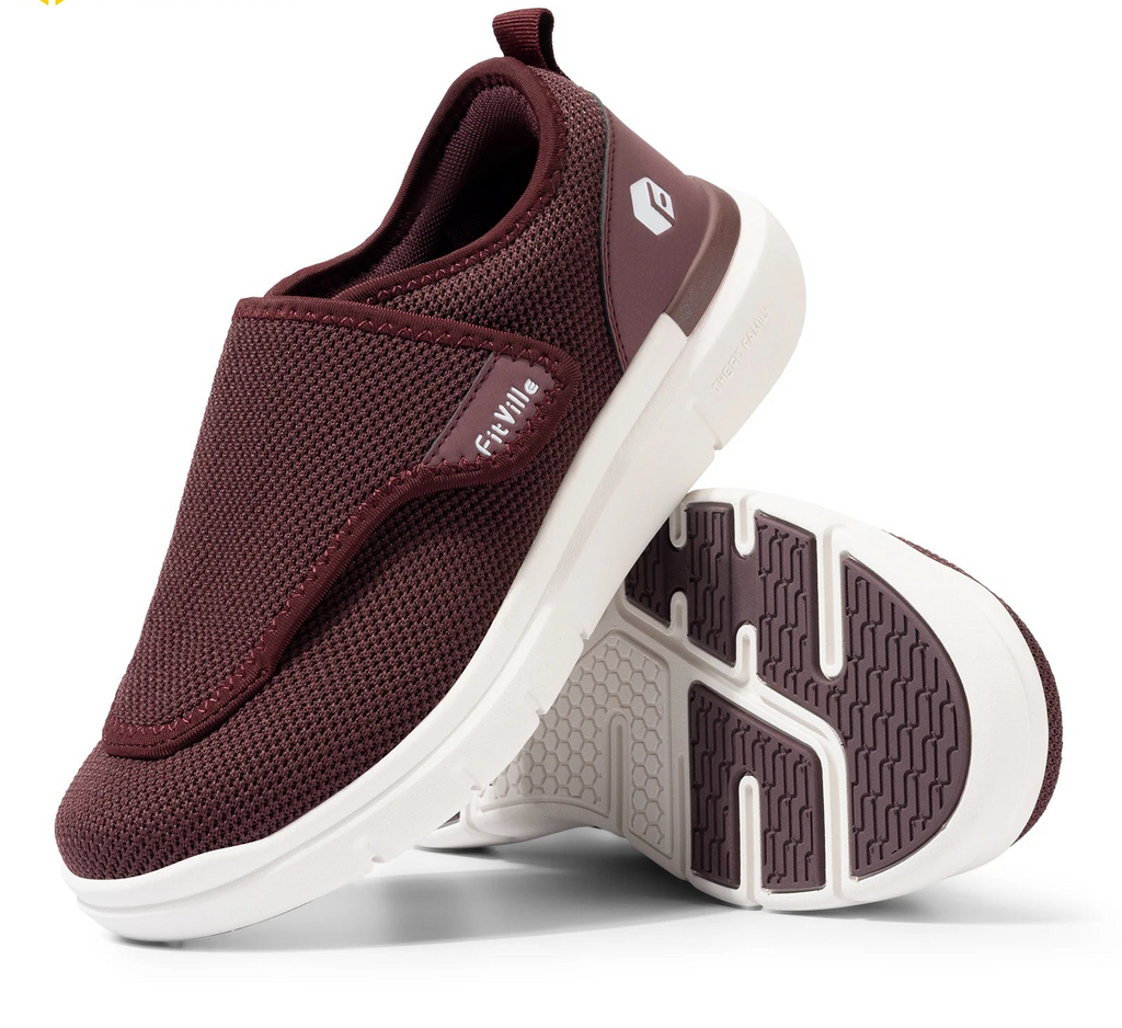 Basket orthopédique femme extra-large, pieds diabétiques