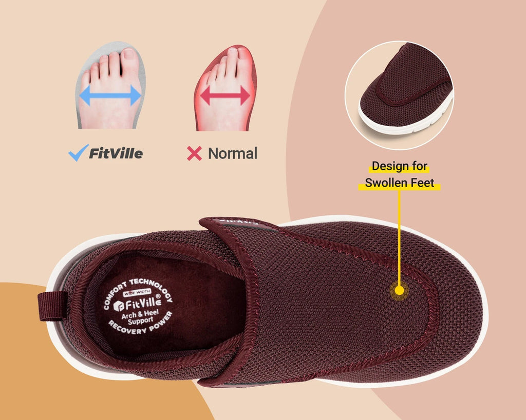 Basket orthopédique femme extra-large, pieds diabétiques