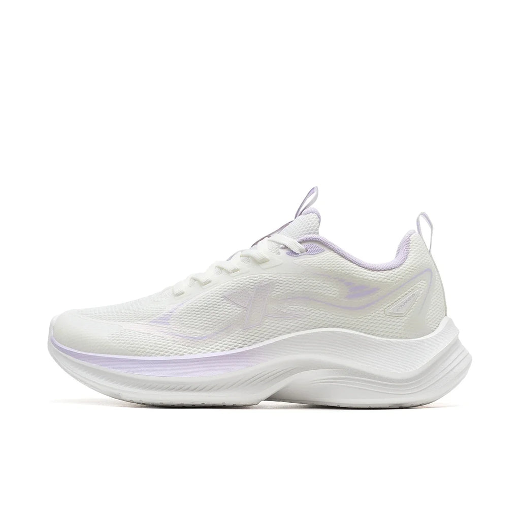 Basket orthopédique femme running, violet