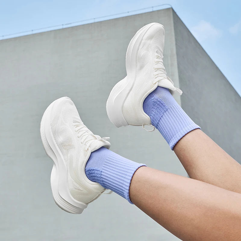 Basket orthopédique femme running, amorti supercritique léger