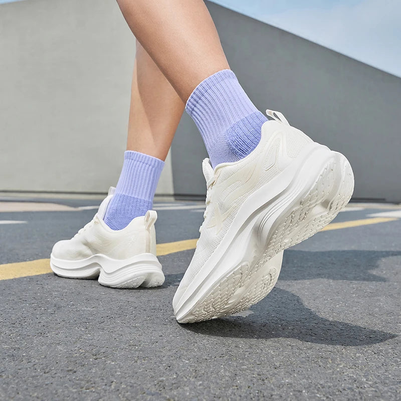 Basket orthopédique femme running, amorti supercritique léger