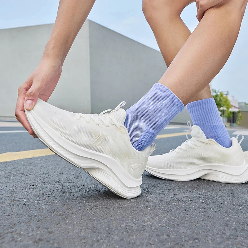 Basket orthopédique femme running, amorti supercritique léger