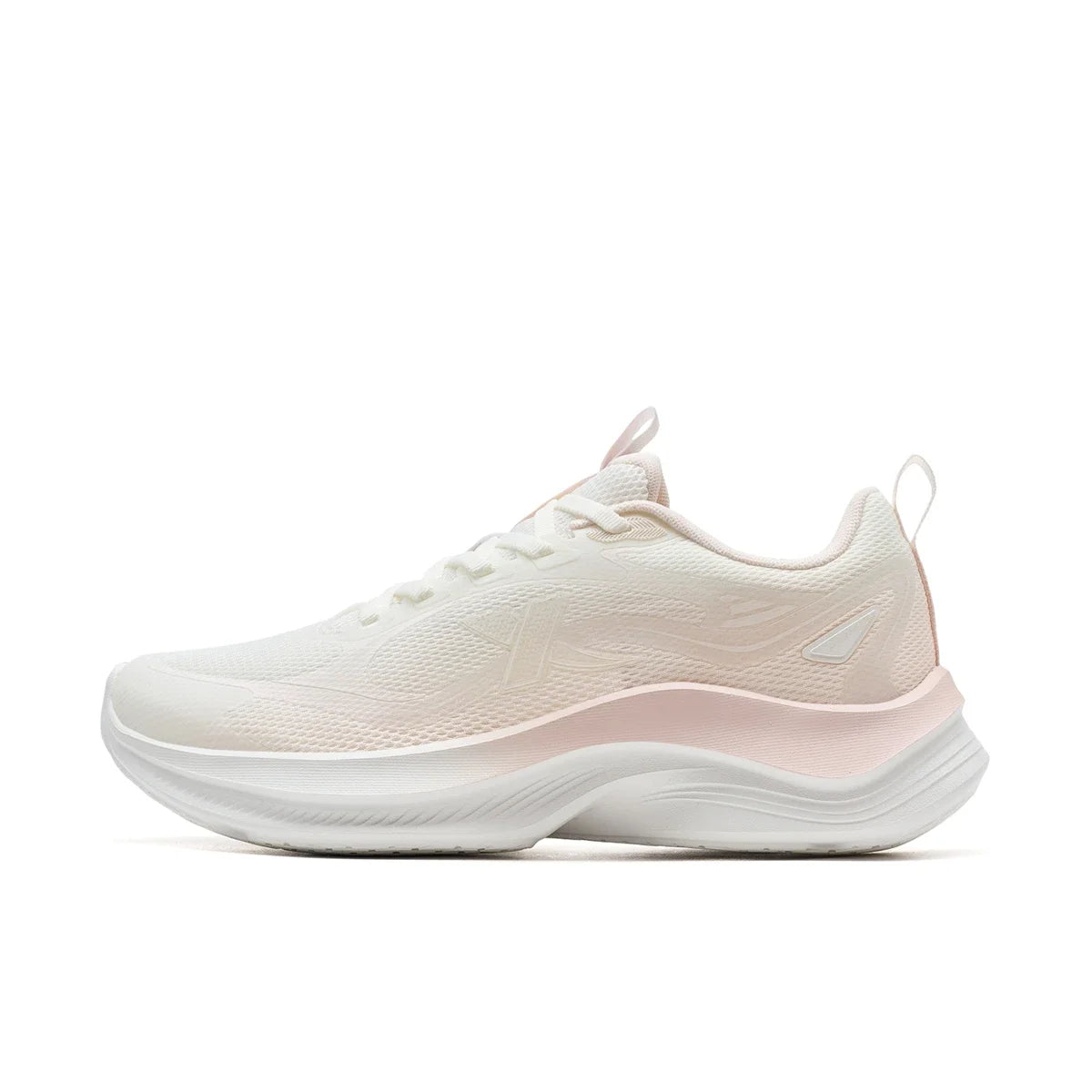 Basket orthopédique femme running, rose