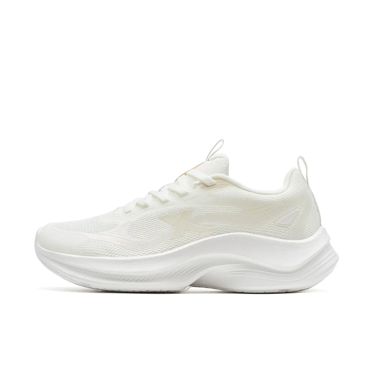 Basket orthopédique femme running, blanc