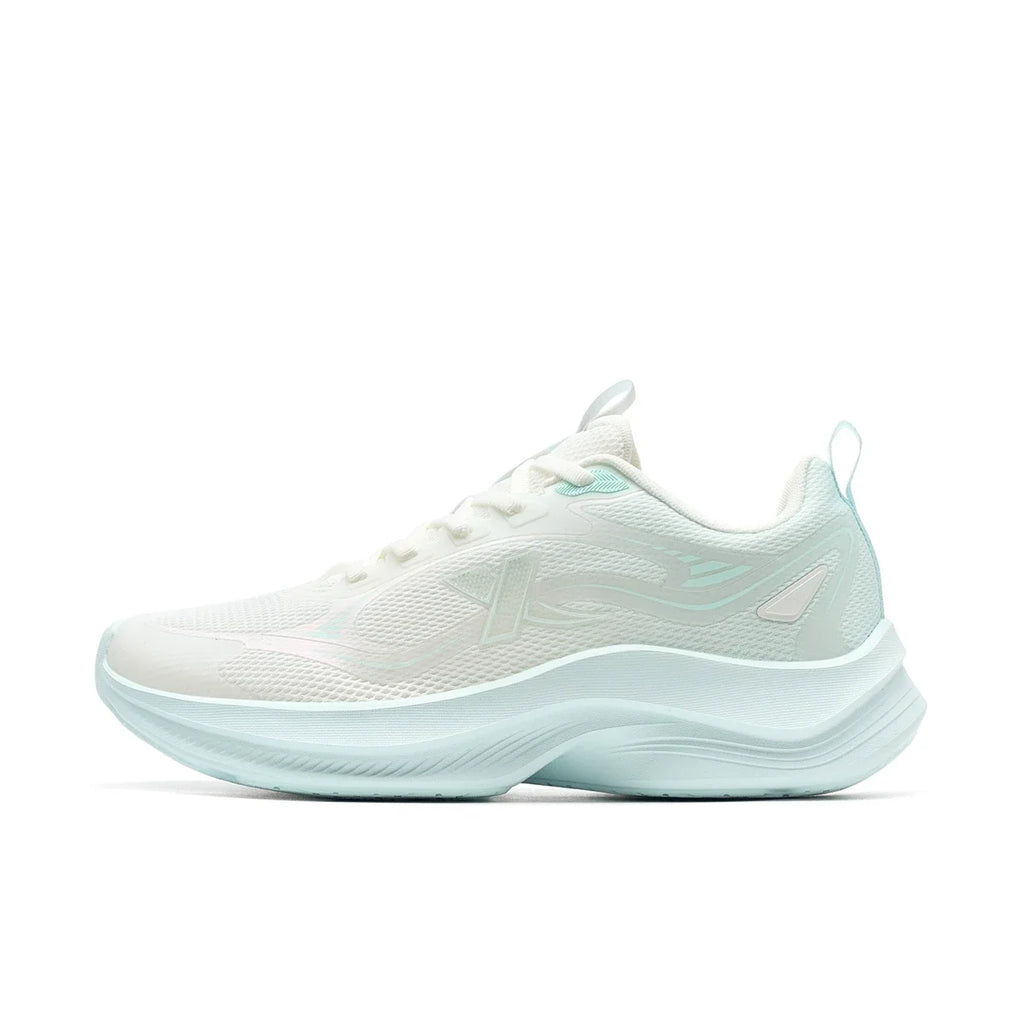 Basket orthopédique femme running, bleu