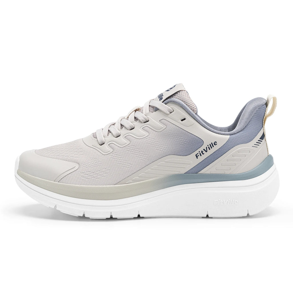 Basket orthopédique femme, blanc