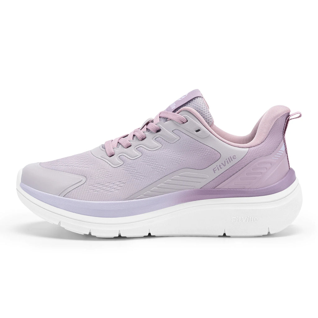 Basket orthopédique femme, gris