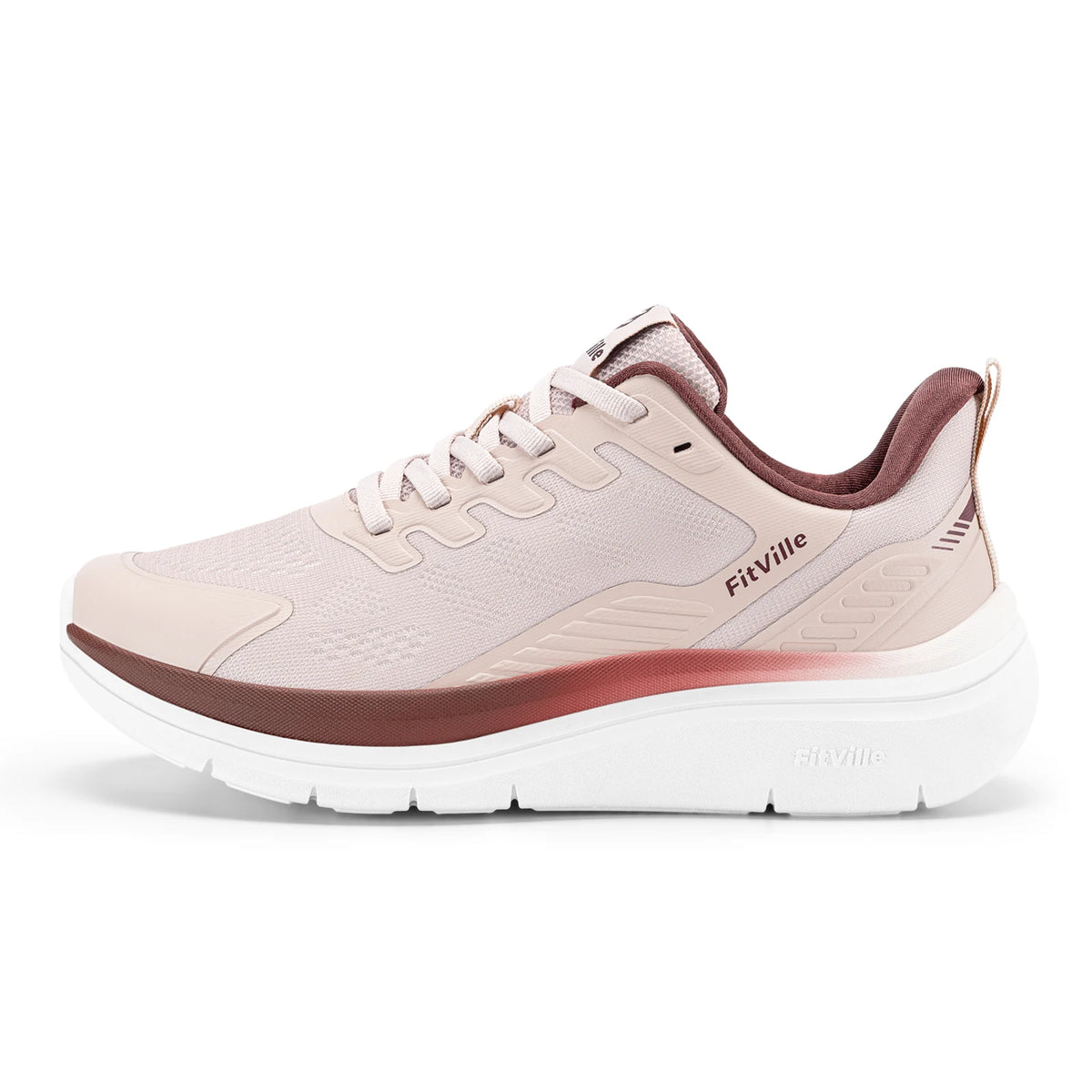 Basket orthopédique femme, rose