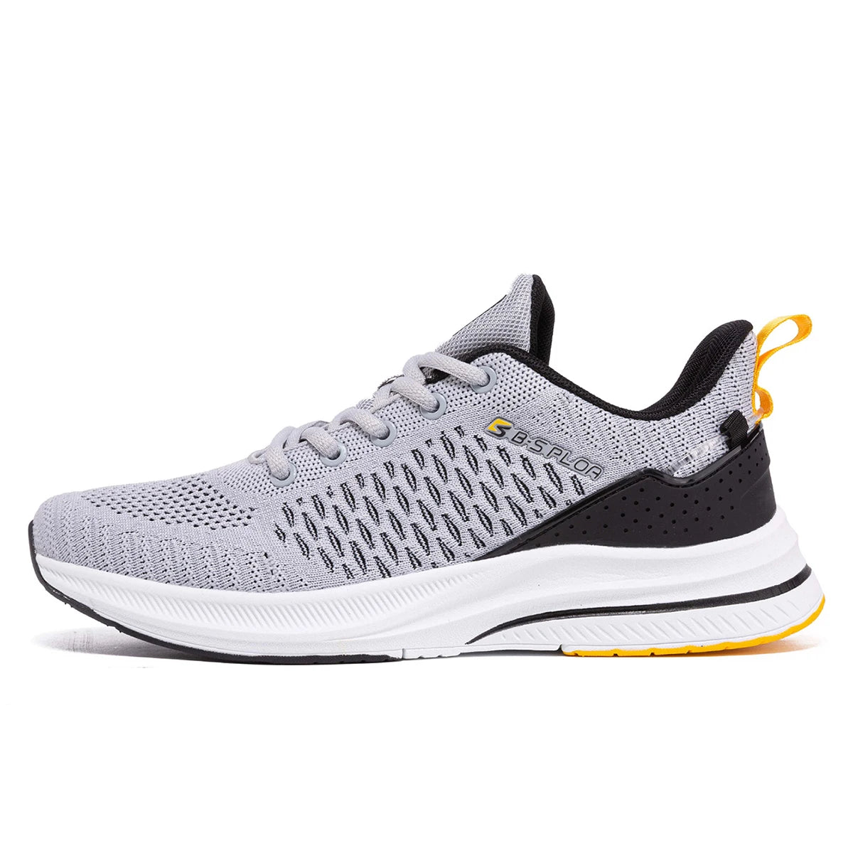 Basket orthopédique homme à semelle massante, gris Image