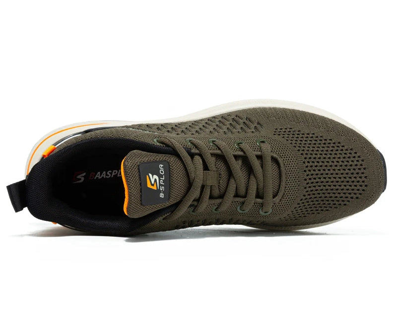 Basket orthopédique homme à semelle massante, confort et amorti