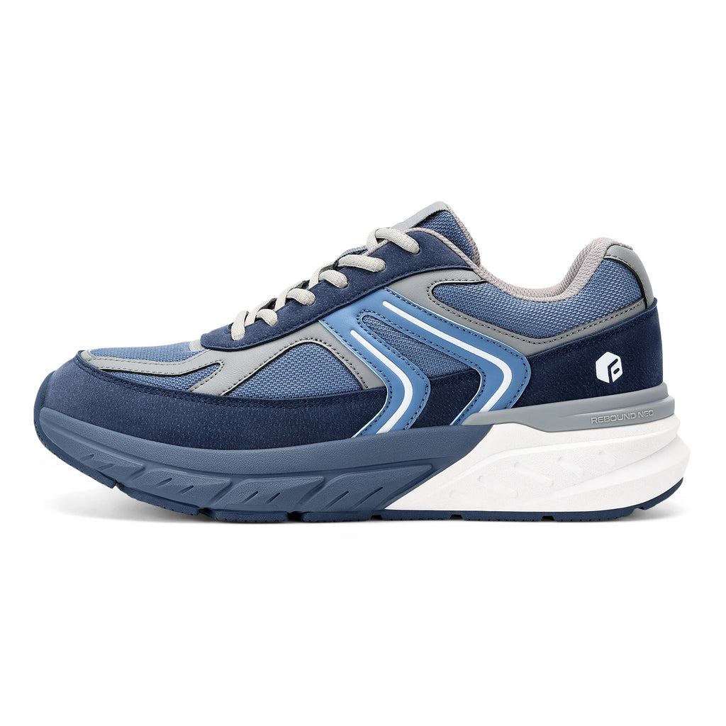 Basket orthopédique homme fasciite plantaire, bleu