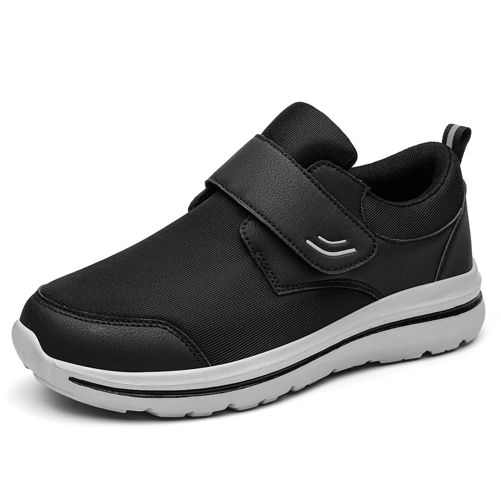 Basket orthopédique homme hallux valgus, noir