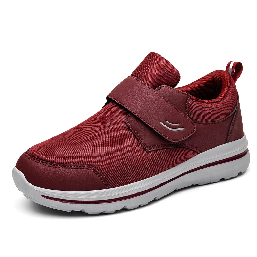 Basket orthopédique homme hallux valgus, rouge