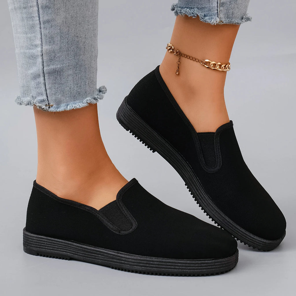 Chausson orthopédique femme à enfiler, confort et souplesse