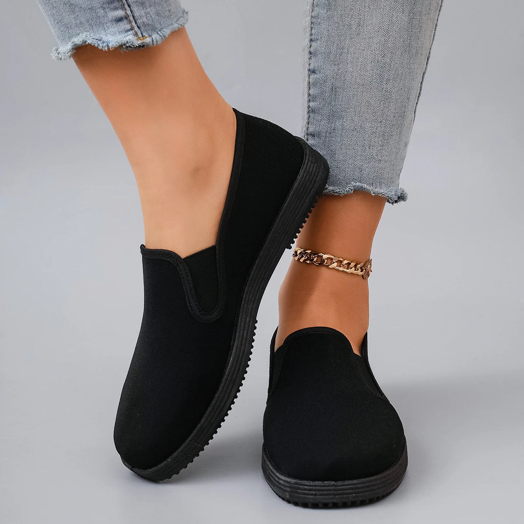 Chausson orthopédique femme à enfiler, confort et souplesse