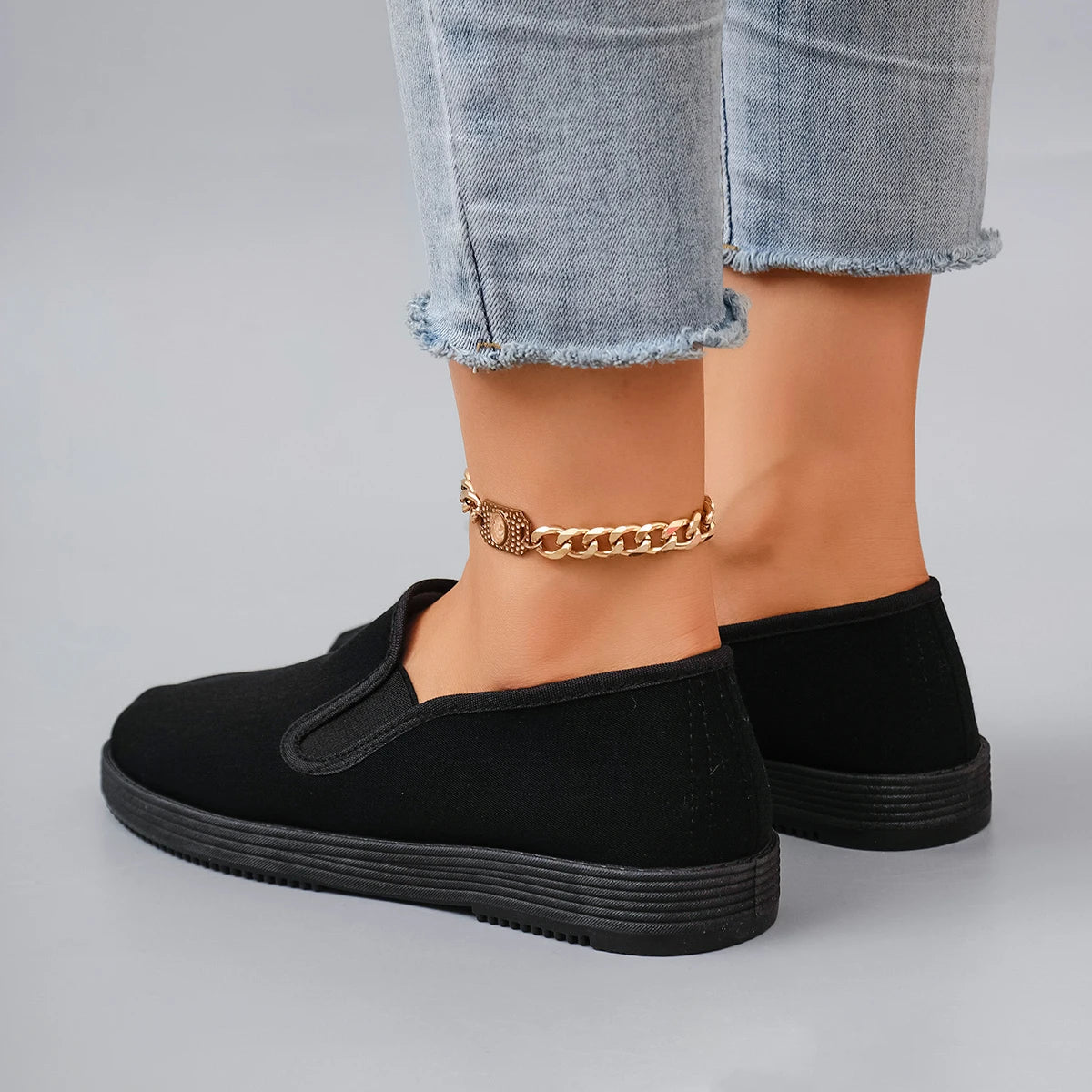 Chausson orthopédique femme à enfiler, confort et souplesse
