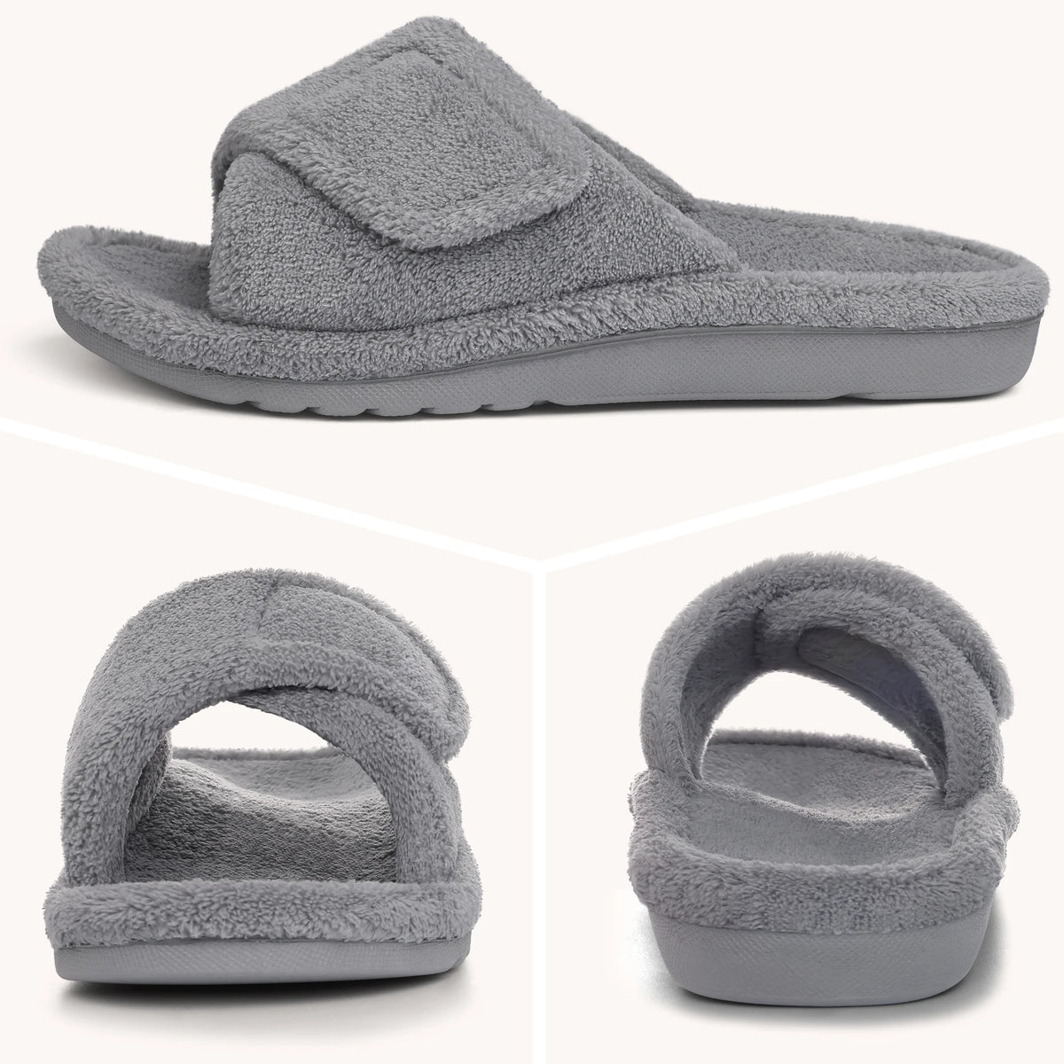 Chausson orthopédique femme pour fasciite plantaire, soutien voûte