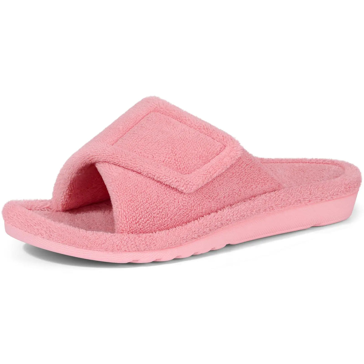 Chausson orthopédique femme pour fasciite plantaire, rose
