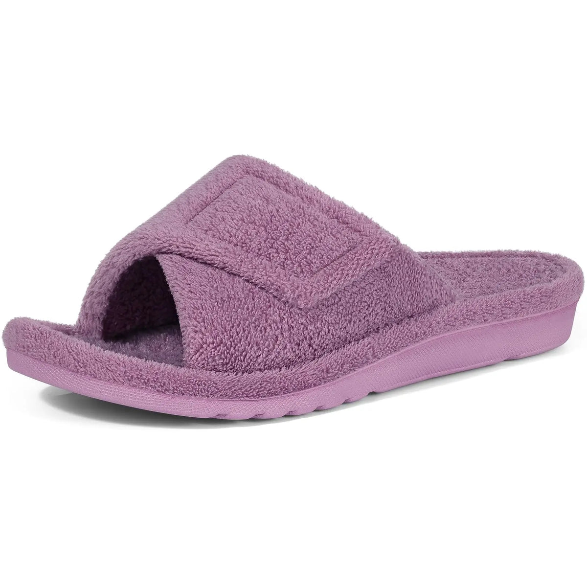 Chausson orthopédique femme pour fasciite plantaire, violet Image
