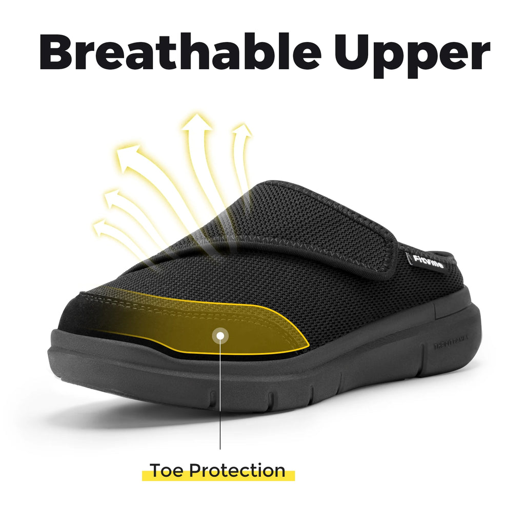 Chausson orthopédique femme pieds larges, soutien de voûte