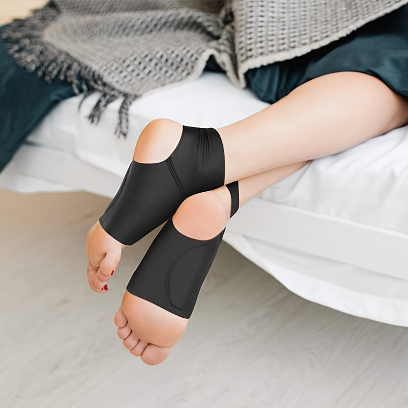 Manchons de soutien de la vote plantaire en silicone attelle de compression pour pieds plats et votes plantaires leves  Manchons de soin des pieds pour hommes et femmes coussinets de talon durable et lavable