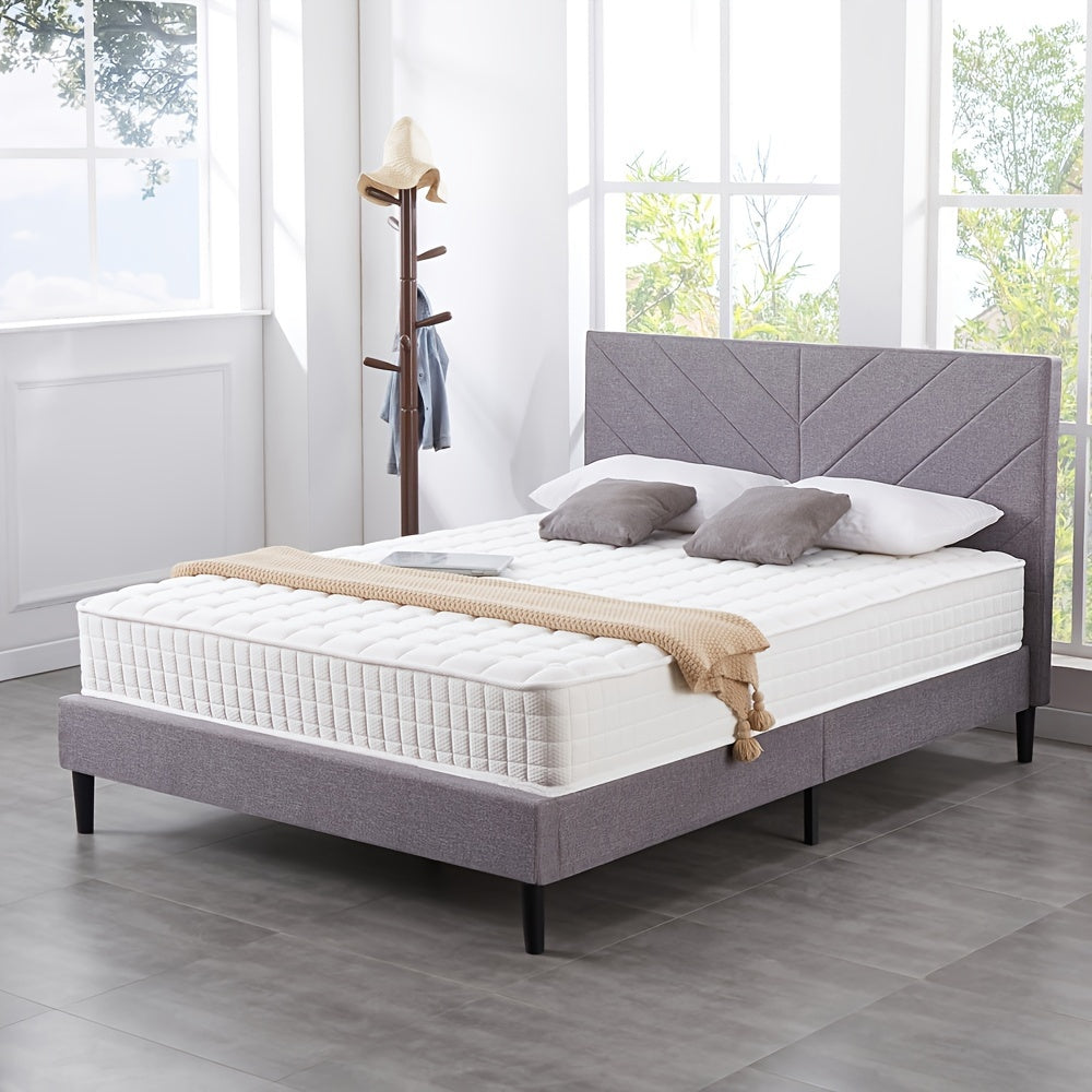 Matelas en mousse  mmoire de forme LANKOU avec systme de soutien  9 zones matelas orthopdique  ressorts ensachs sensation de fermet moyenneessai sans risque de 30 nuits