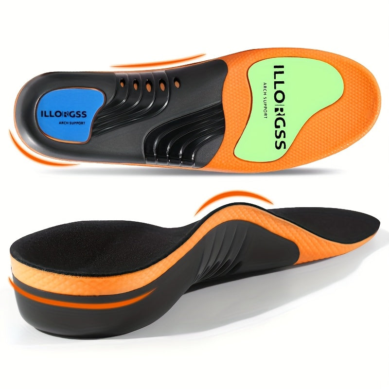 1 Paire de Semelles de Sneakers  Support de Vote pour Hommes et Femmes Semelles Respirantes  Haute lasticit avec Cadre Torsion en TPU Rsistant Semelles de Course Toutes Saisons Semelles de  Confortables et Rehaussantes