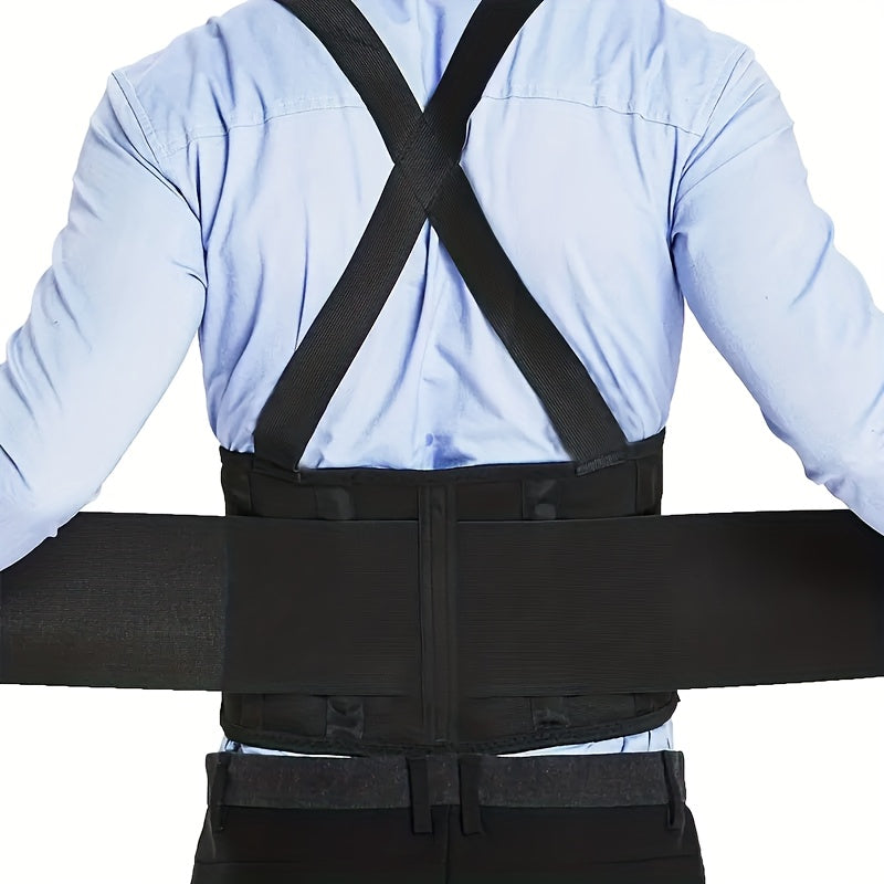 Ceinture Lombaire Ajustable avec Support Lombaire  Idale pour Levage Lourd Grossesse Travail de Bureau  Gym  Stabilit Application Facile 