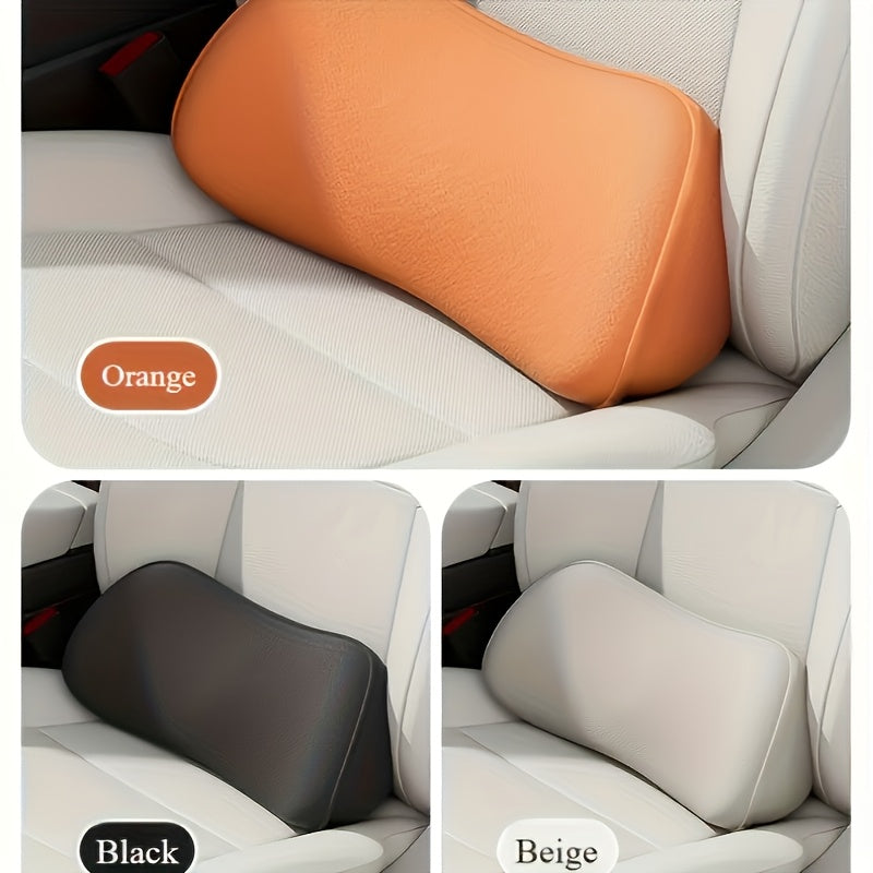 Coussin de soutien lombaire pour sige de voiture 1 pice avec une surface lisse et agrable pour la peau Il prsente une fermet modre et une rsilience naturelle rduisant la fatigue due  de longues priodes dassise pour une exprience de condui