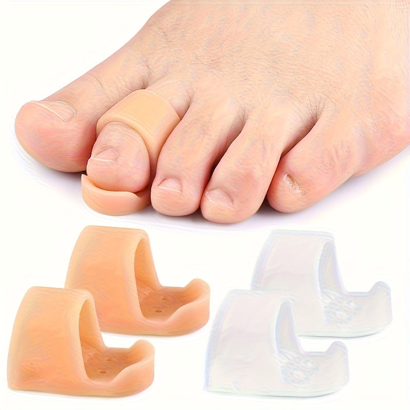 4 protgeorteils beiges pour les gros orteils parfaits  porter sur les orteils