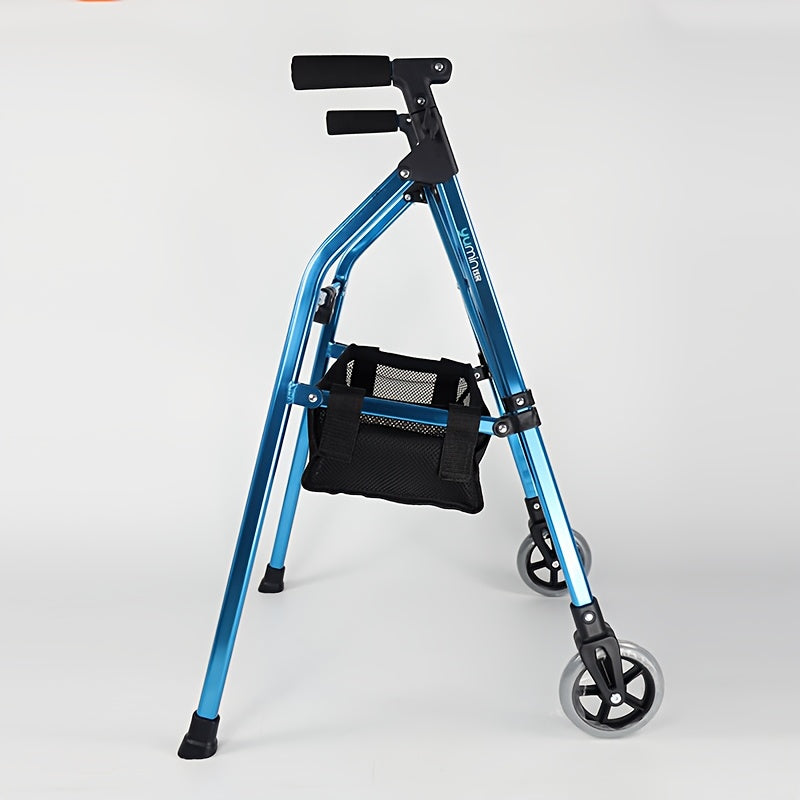Chariot de Mobilit avec Support Lombaire  Roues pour Adultes Nihhcune Lger et Compact de 24 KG Aucun Assemblage Requis Tient dans le Coffre Capacit de 13608 KG Convient pour les Voyages Visites de Parc Aide  lAchat avec Support Lombaire Id