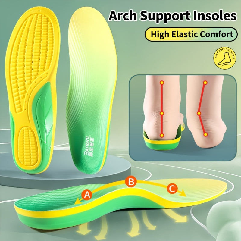 Semelles orthopdiques de soutien de la vote plantaire adaptes  un usage quotidien et athltique antilongation stable soulagement doux et confortable absorption des chocs antidrapante unisexe rglable cadeau de Nol pour la famille