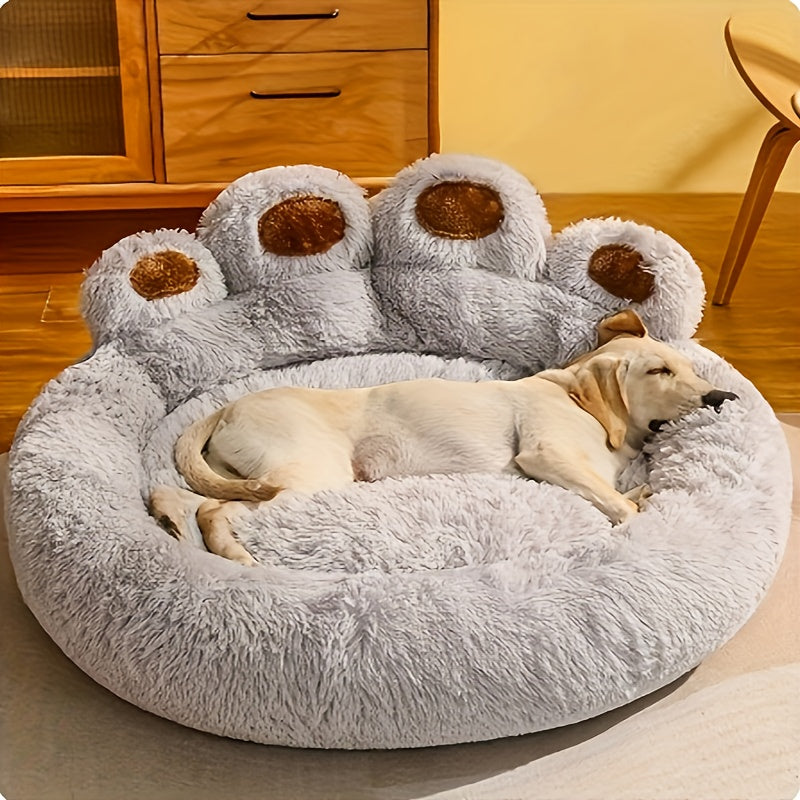 Oreiller Rond Panier Rond Doux pour Animal de Compagnie Oreiller Confortable pour Chien Oreiller pour Chat dIntrieur Convient aux Chats et Chiens de Toutes Tailles