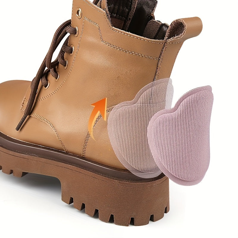Coussinets de talon pour bottes et moccasins adapts aux chaussures amples unisexe coussinets antidrapants et rsistants  lusure friction semelle antidrapante coussinets de talon respirants semelle intrieure pour femmes patch pour chaussures