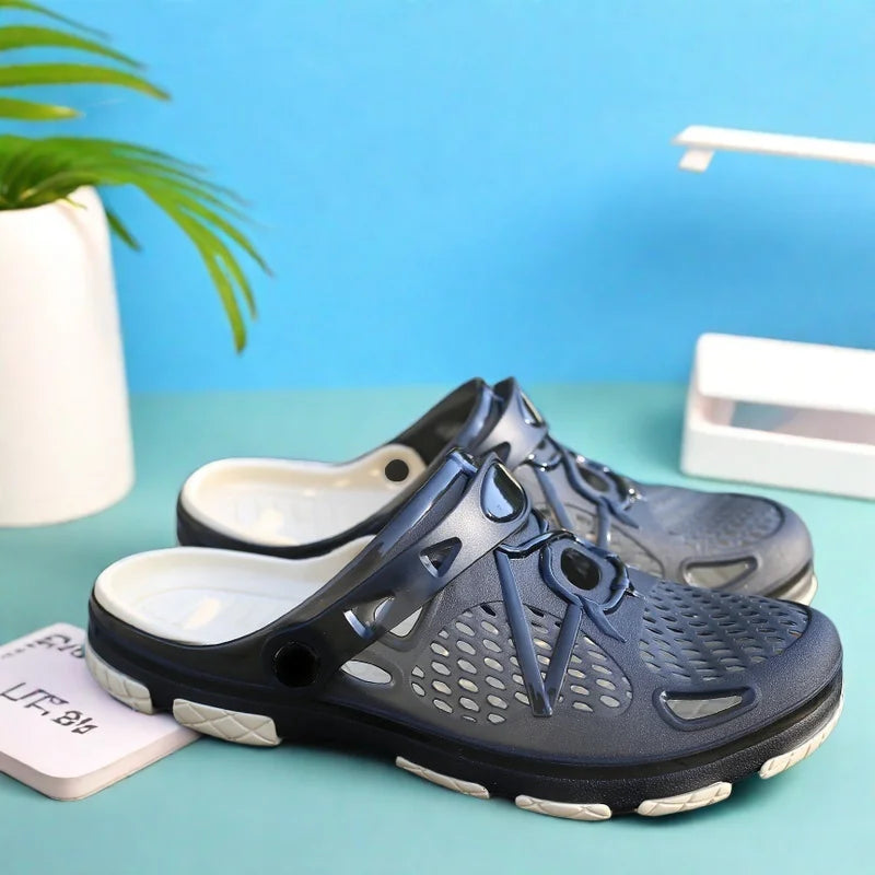 Sabot orthopédique homme aéré, léger, antidérapant et confort