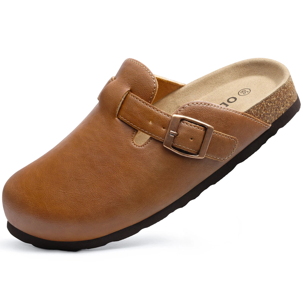 Sabot orthopédique mixte, orange