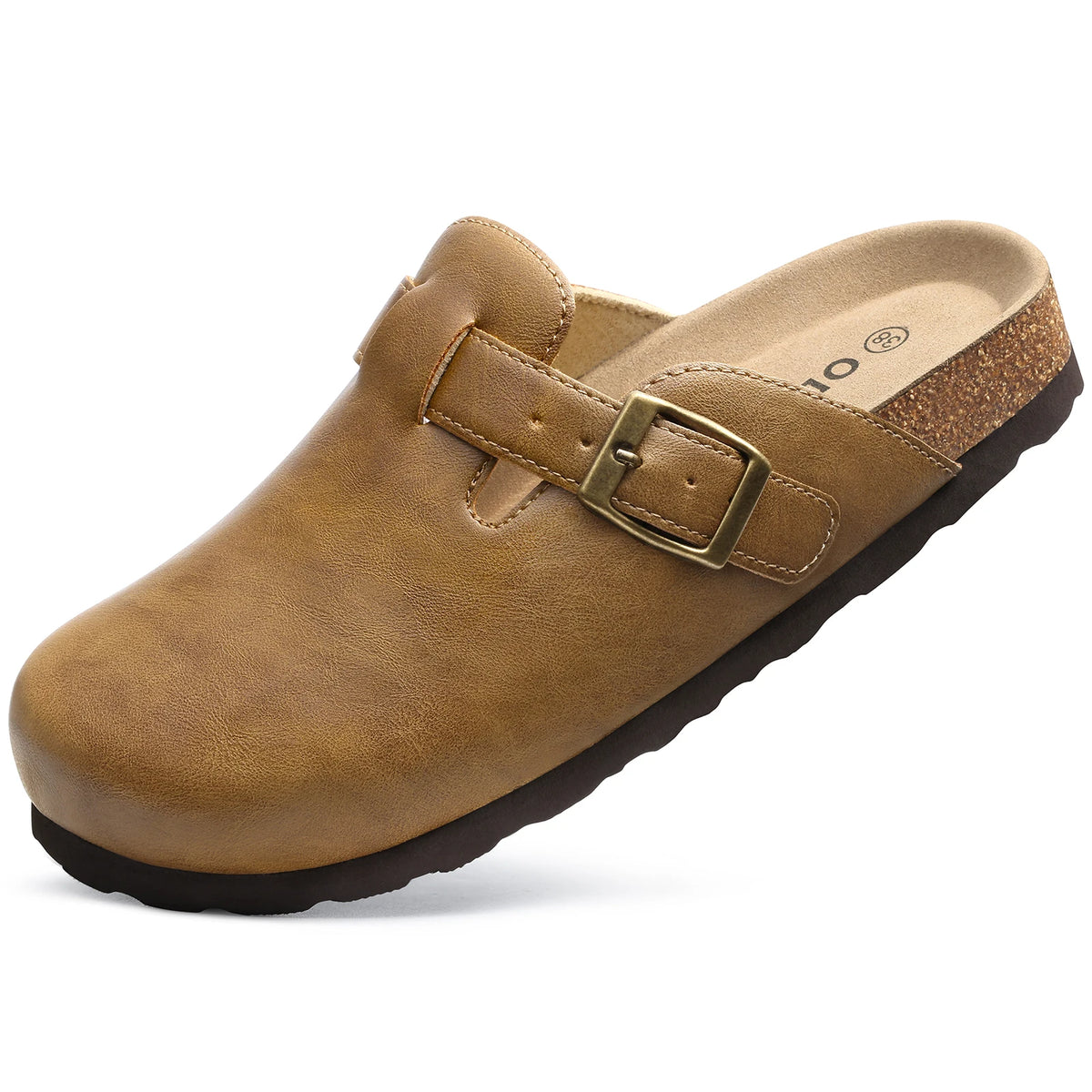 Sabot orthopédique mixte, beige
