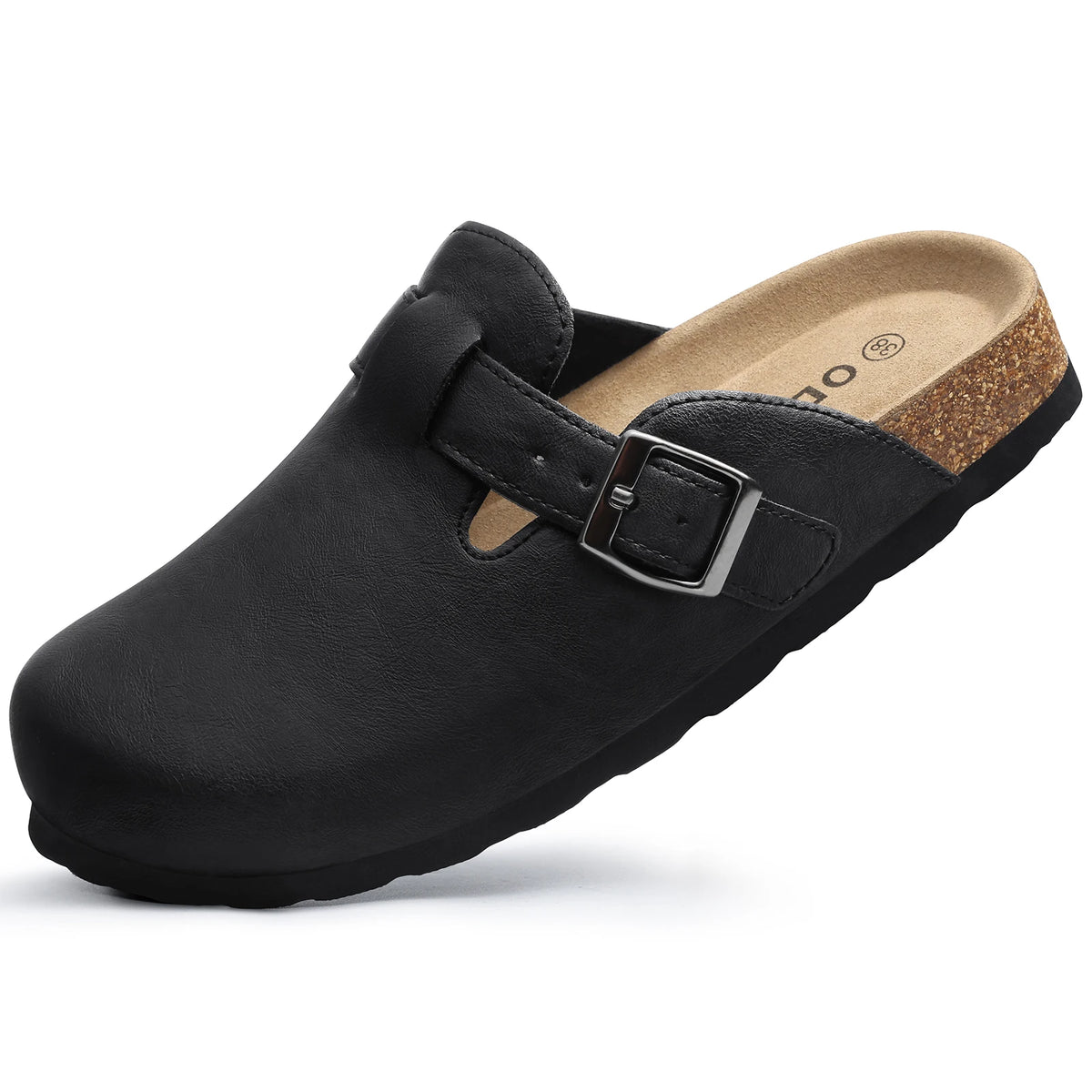 Sabot orthopédique mixte, noir