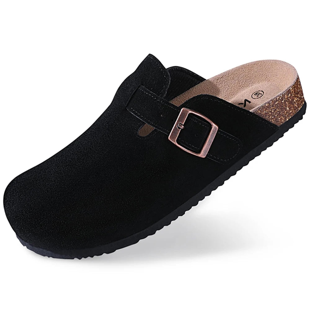 Sabot orthopédique à soutien de voûte, noir