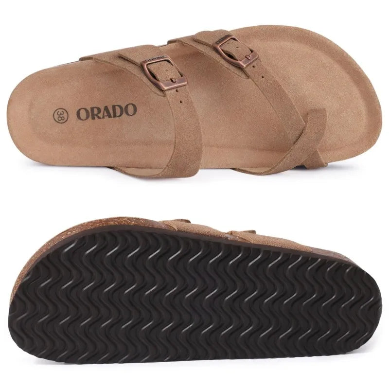Sandale orthopédique femme fasciite plantaire