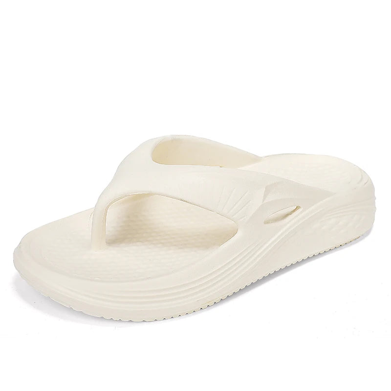 Sandale orthopédique homme à soutien de voûte, beige